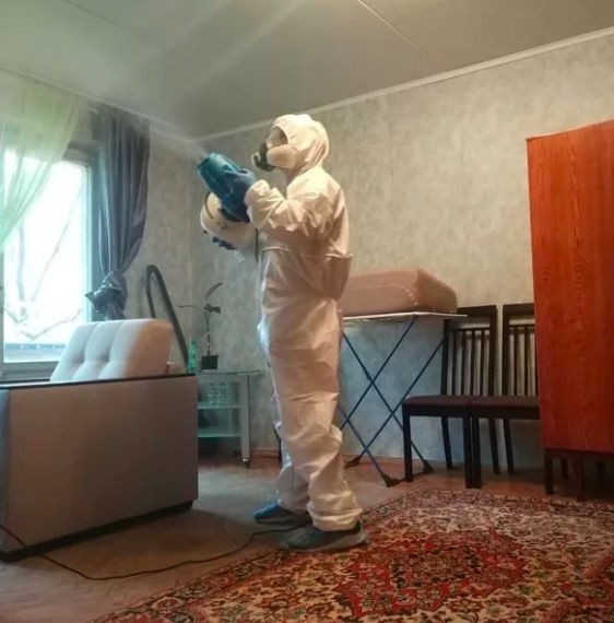 дезинсекция квартиры Политехническая метро Спб